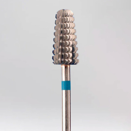 Фреза твердосплавная конус синий 065, Ф-Фреза (807101)