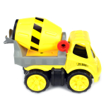 Пластмассовая игрушечная машина Toy Bibib "Большая Бетономешалка" (35*19*27 см), сетка