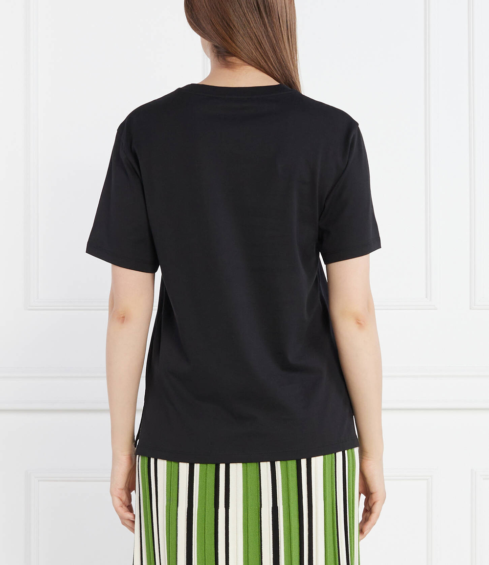 Футболка VENACO Weekend MaxMara - черный(597601396)