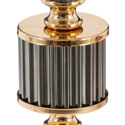 GAEM Подсвечник, L11 W11 H27 см