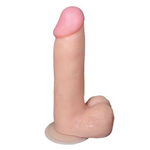 Телесный реалистичный фаллоимитатор 16см на присоске Bior Toys Best Boyfriend EE-10244