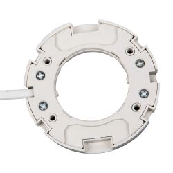 ULH-GX53-Plastic-10cm Патрон пластиковый для лампы на цоколе GX 53 с проводом длиной 10 см