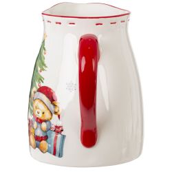 GAEM Кувшин "Веселый Новый год",, 1400 мл, L18 W13 H17 см