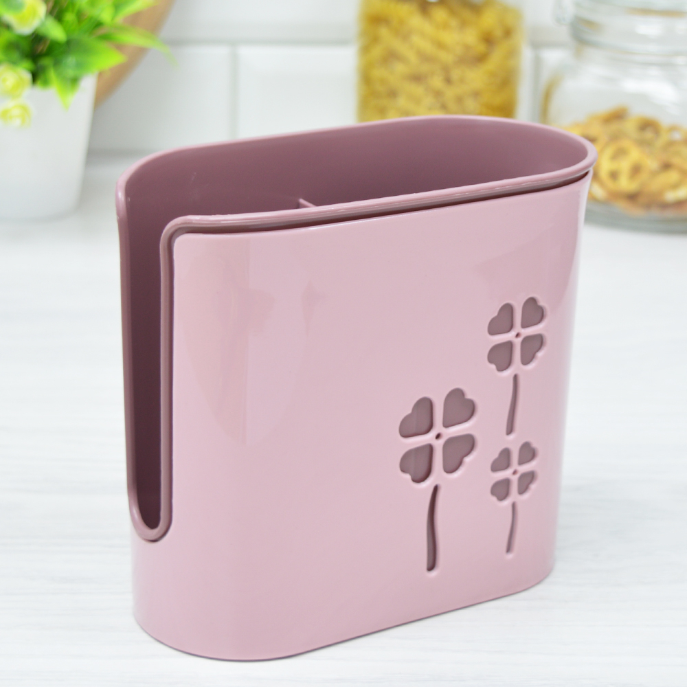 Сушилка для столовых приборов 2-х секционная YX-9903