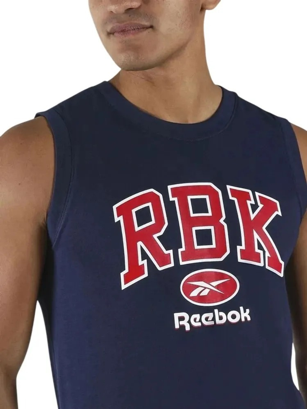 Майка мужская REEBOK RBK COLLEGIATE TANK