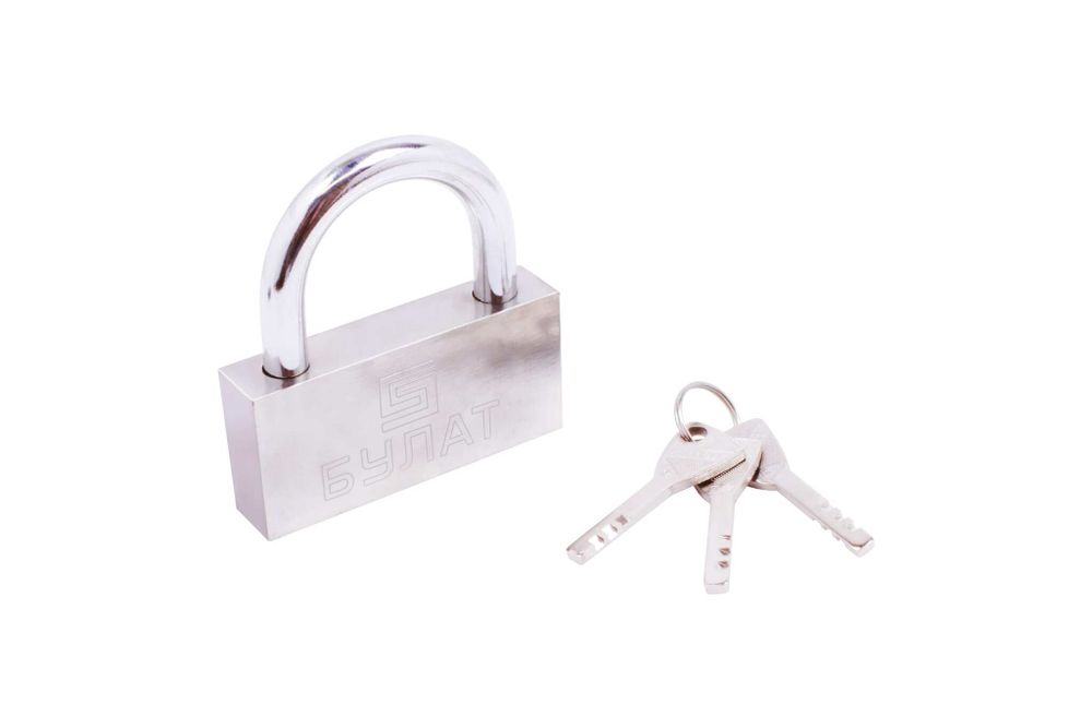 Замок навесной Булат ВС 3-С90МХ (00004584)