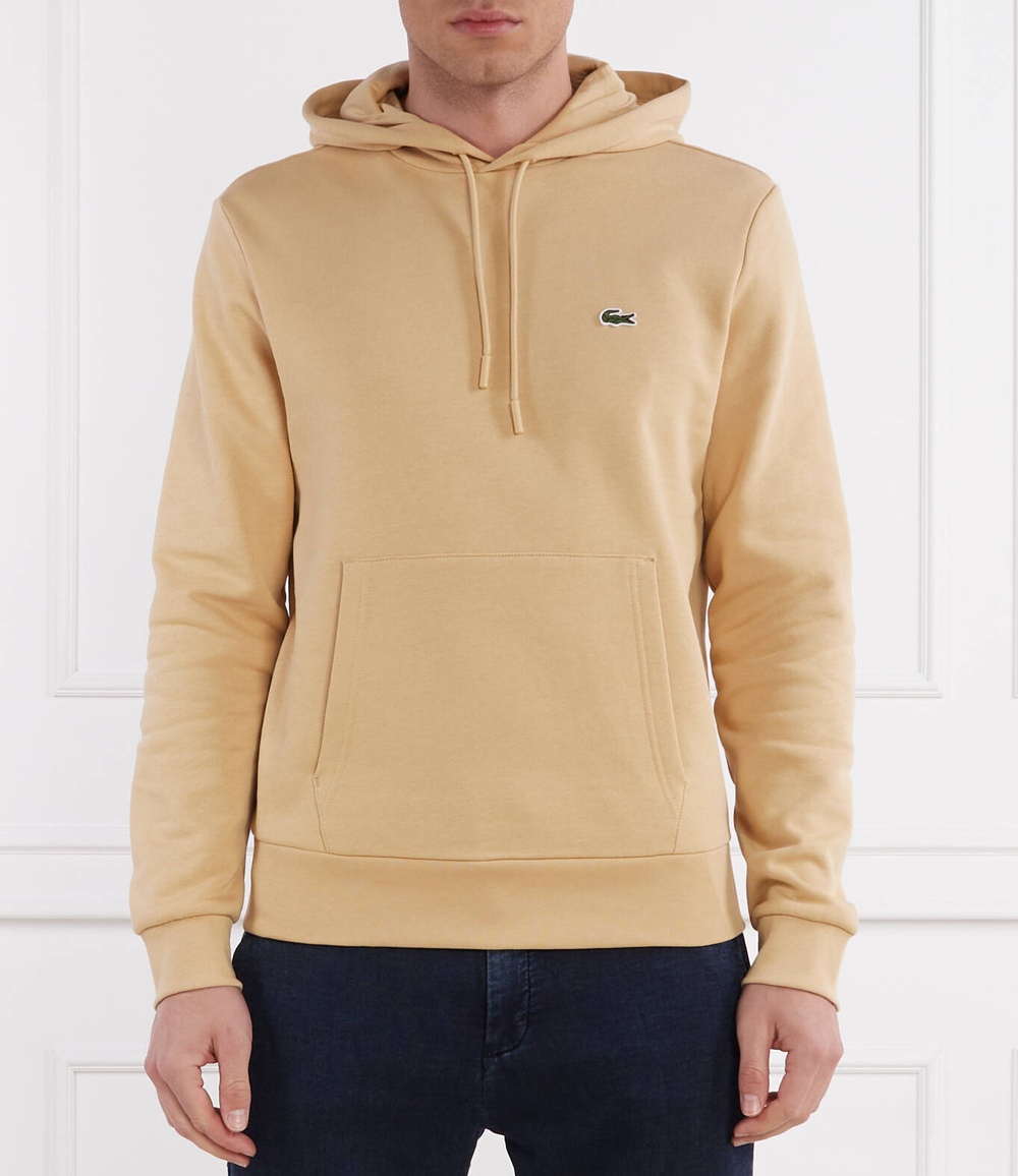 Худи Lacoste - светло-коричневый(SH9623)