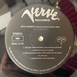Винтажная виниловая пластинка LP Stan Getz, Joao Gilberto, Featuring Antonio Carlos Jobim (Japan 1982) (Obi)