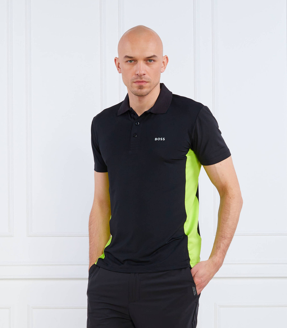 Поло Paddytech BOSS GREEN - черный(50487824)