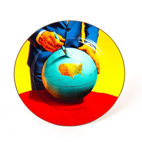 Тарелка Globe