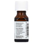 Aura Cacia, Чистое эфирное масло, цитронелла, 15 мл (0,5 жидк. унц.)