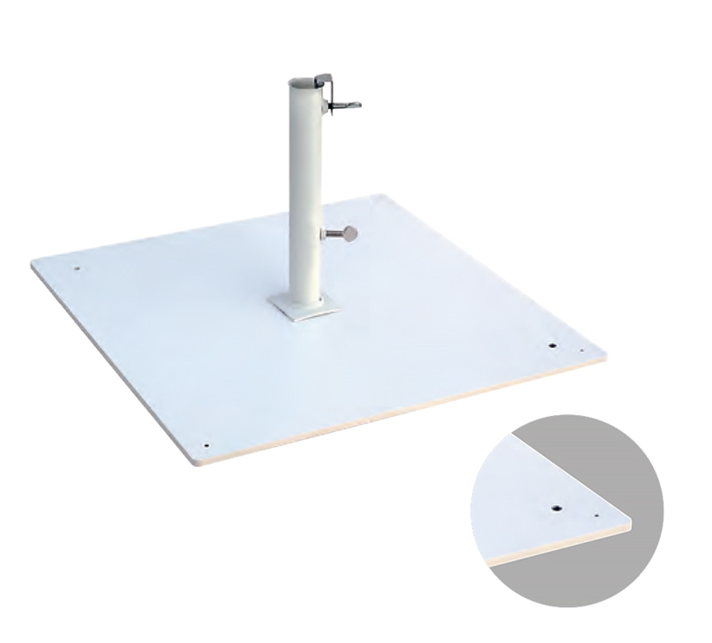 База для зонта Scolaro BF6666W/T65, белый