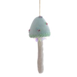 GAEM Изделие декоративное подвесное "Гриб", L5 W5 H14 см, 3в.