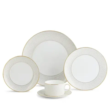 Wedgwood Кофейный и столовый сервиз Gio Gold на 1 персону