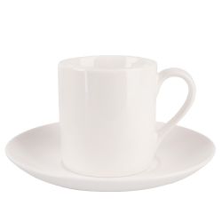 Набор кофейный 12пр. "Notele" (6 персон) v=120мл (фарфор) (транспортная упаковка)