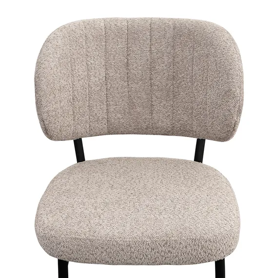 Стул Robbi, серо-бежевое букле