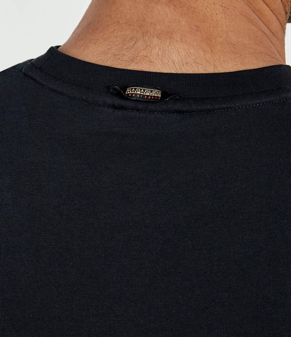 Футболка S-BADGE Napapijri - черный(NP0A4I3N)