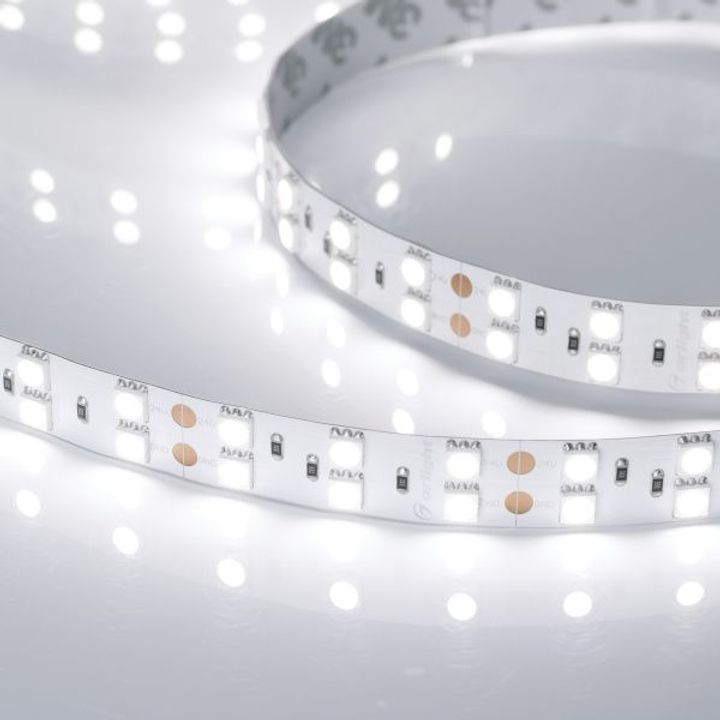 Светодиодная лента Arlight 28,8W/m 120LED/m 5060SMD холодный белый 5M 011256(2)