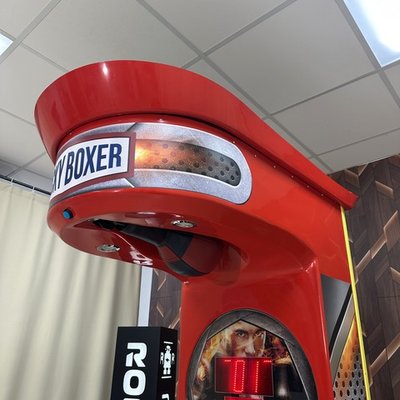 Силомер боксер «Rocky Boxer» NEW