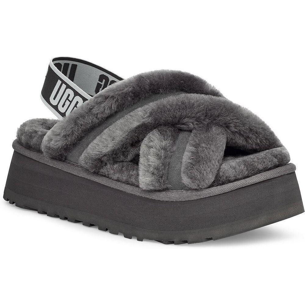 Тапочки Ugg Disco Color Slide Charcoal