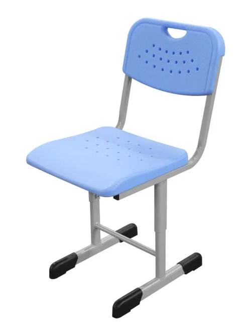 Школьный стул ШС32 (овальная труба) на полозьях