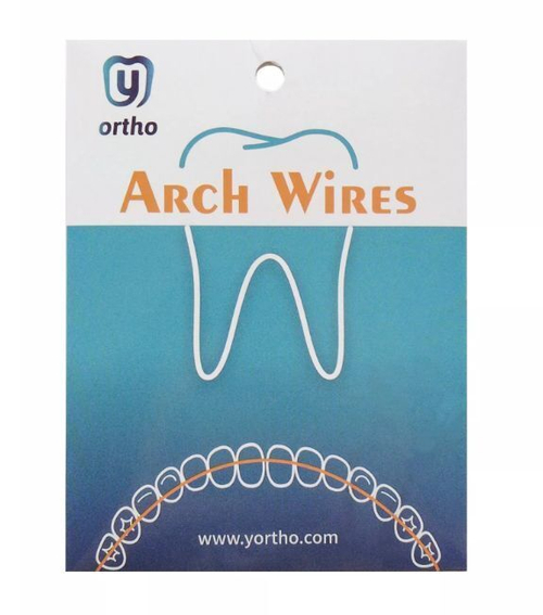 Дуги ортодонтические NiTi Upper 0.012 Super Elastic SquareForm