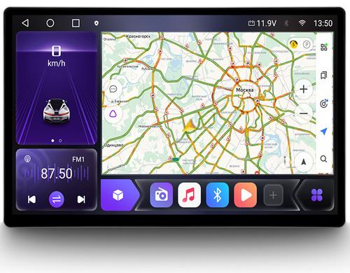 Магнитола для Mazda CX-4 2016-2024 - Kuberg lux-cx4/KP-13-464-S10 монитор 13" QLED+2K на Android 12, Быстрая, 4G SIM-слот, CarPlay