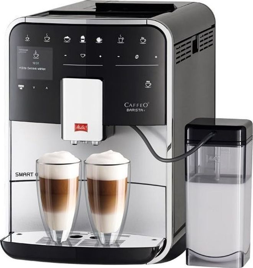 Melitta Caffeo F 830-101 Barista T Smart, серебристый