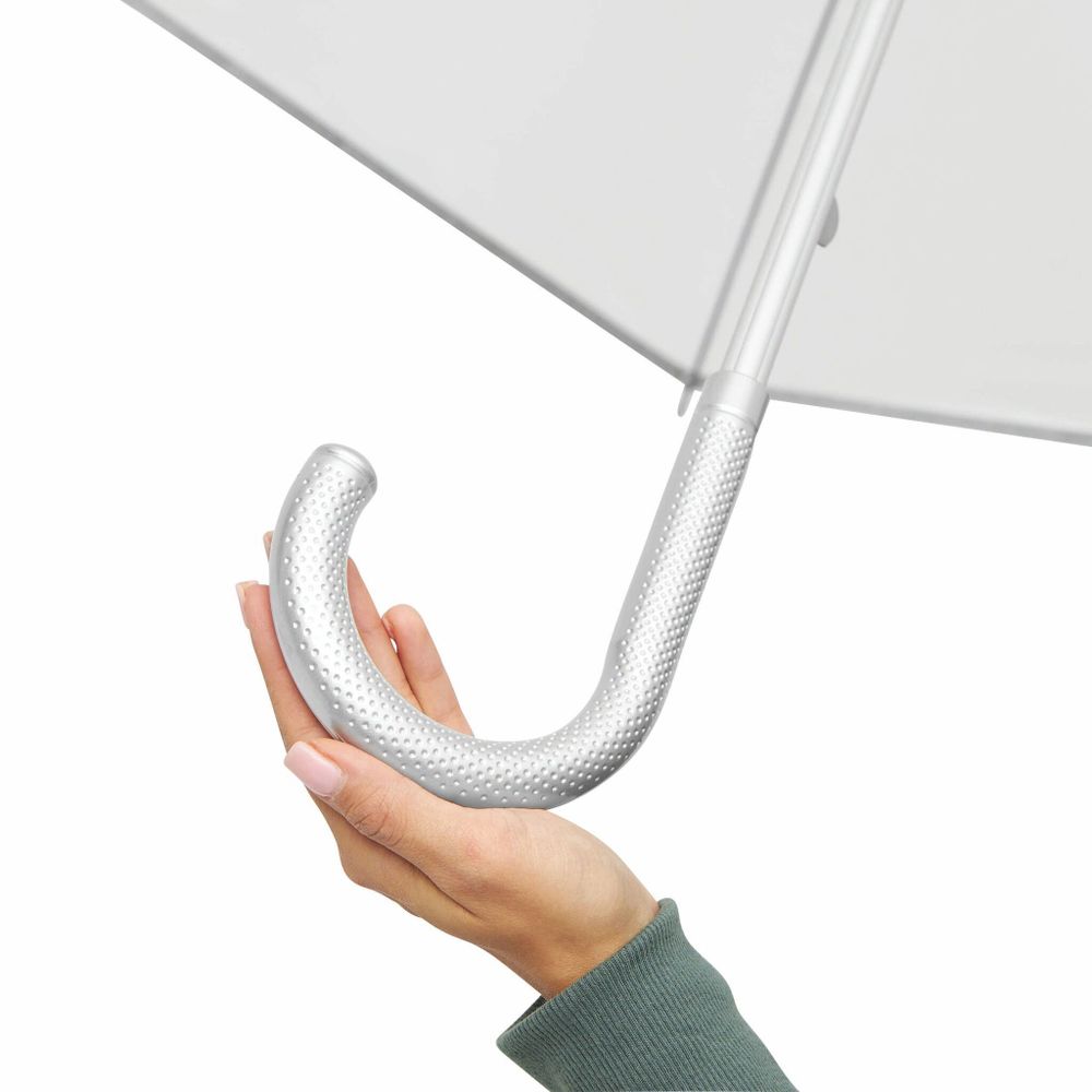 Прозрачный алюминиевый зонт PANORAMIX