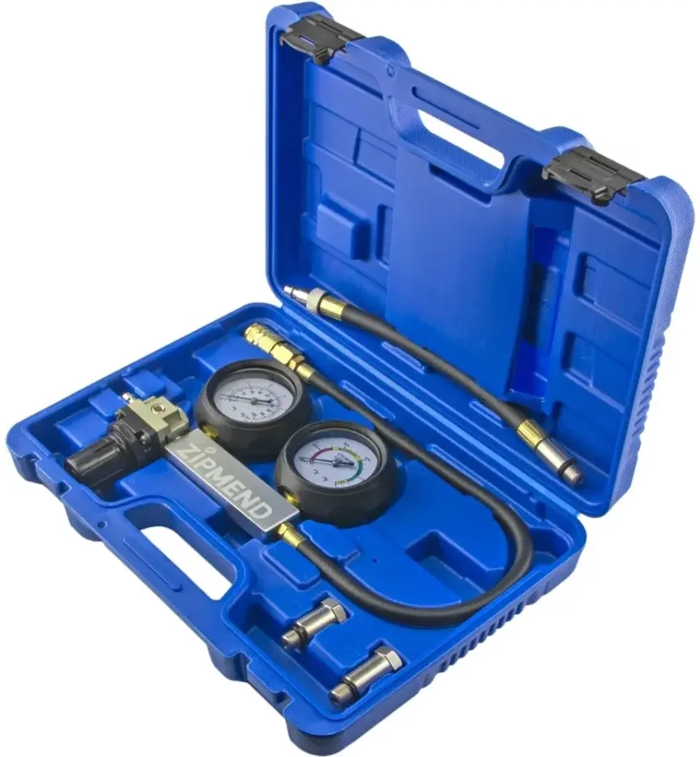 Тестер для выявления утечек в цилиндрах (0–7bar), ZIPMEND