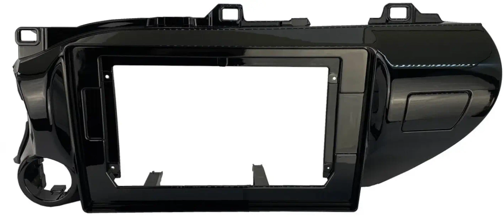 Магнитола Toyota Hilux 8 2015-2023+ - Teyes CC3-2K монитор 13", QLED+2K, Android 10, ТОП процессор, 4G SIM-слот, CarPlay