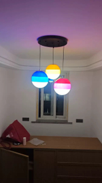 Pendant design lamp Dipping Light by Marset