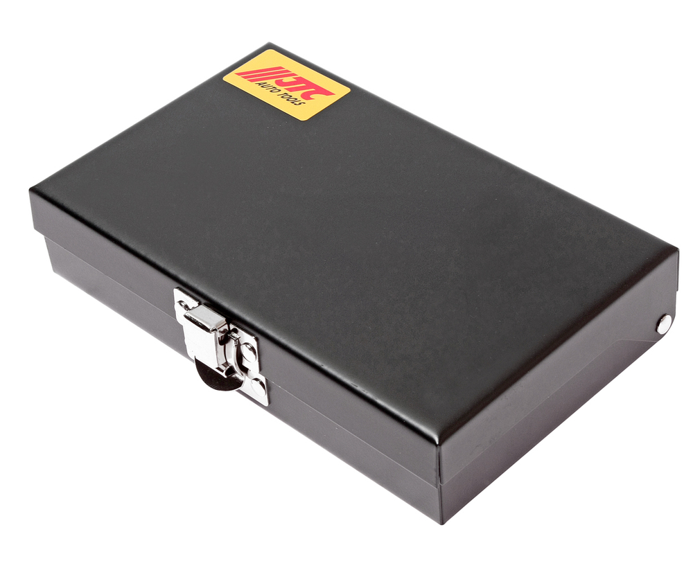 Набор инструментов и вставок для восстановления резьбы М12х1.25мм L=16.3мм 14 предметов JTC