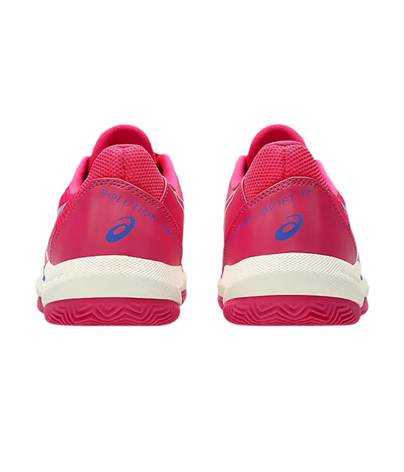 Asics Solution Swift FF 2 Clay Women Bright Rose-Dark Cobalt Кроссовки 2025