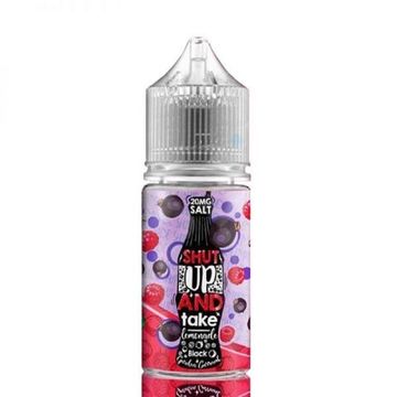 Жидкость Shut Up And Take Lemonade (30 мл, 20 мг SALT) Black Garden Currant