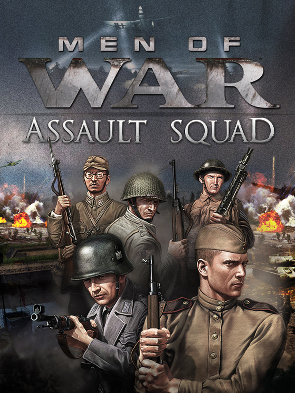 Men of War: Assault Squad (для ПК, цифровой код доступа)
