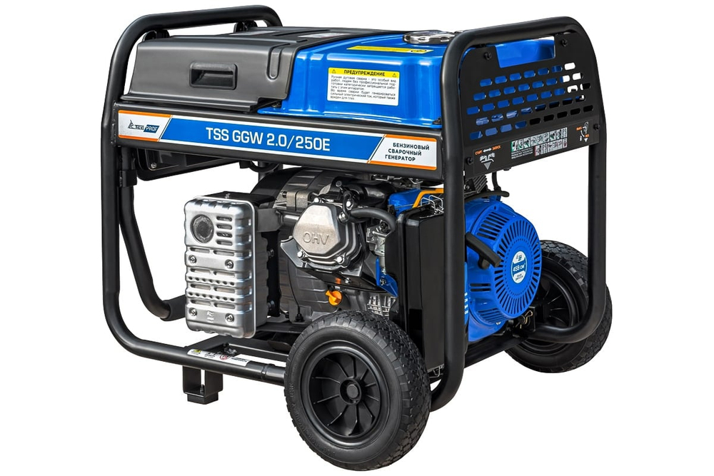 Бензиновый сварочный генератор TSS PROF GGW 2.0/250E 045622