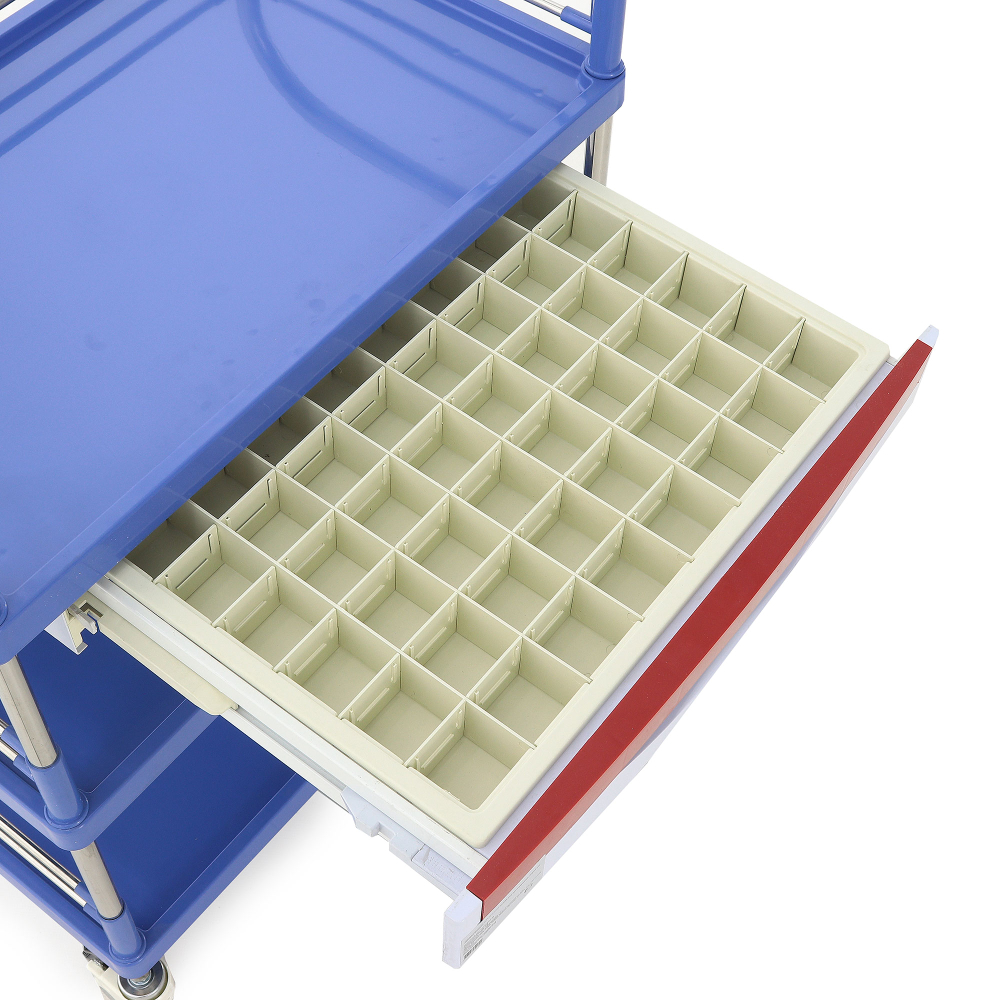 Медицинская тележка С4 TM-018AH-00 для утилитарных и манипуляционных задач