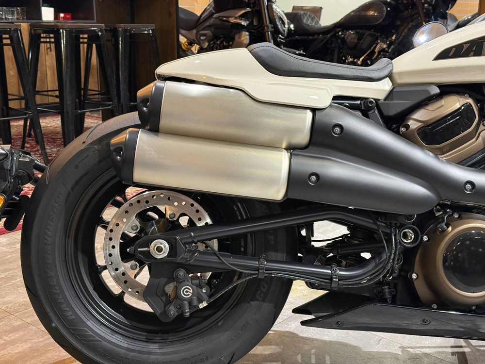 Harley-Davidson Sportster S  2022 (белый)