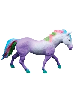 Набор фигурок животных Мир фэнтези Семья фиолетовых сказочных лошадей 2 шт