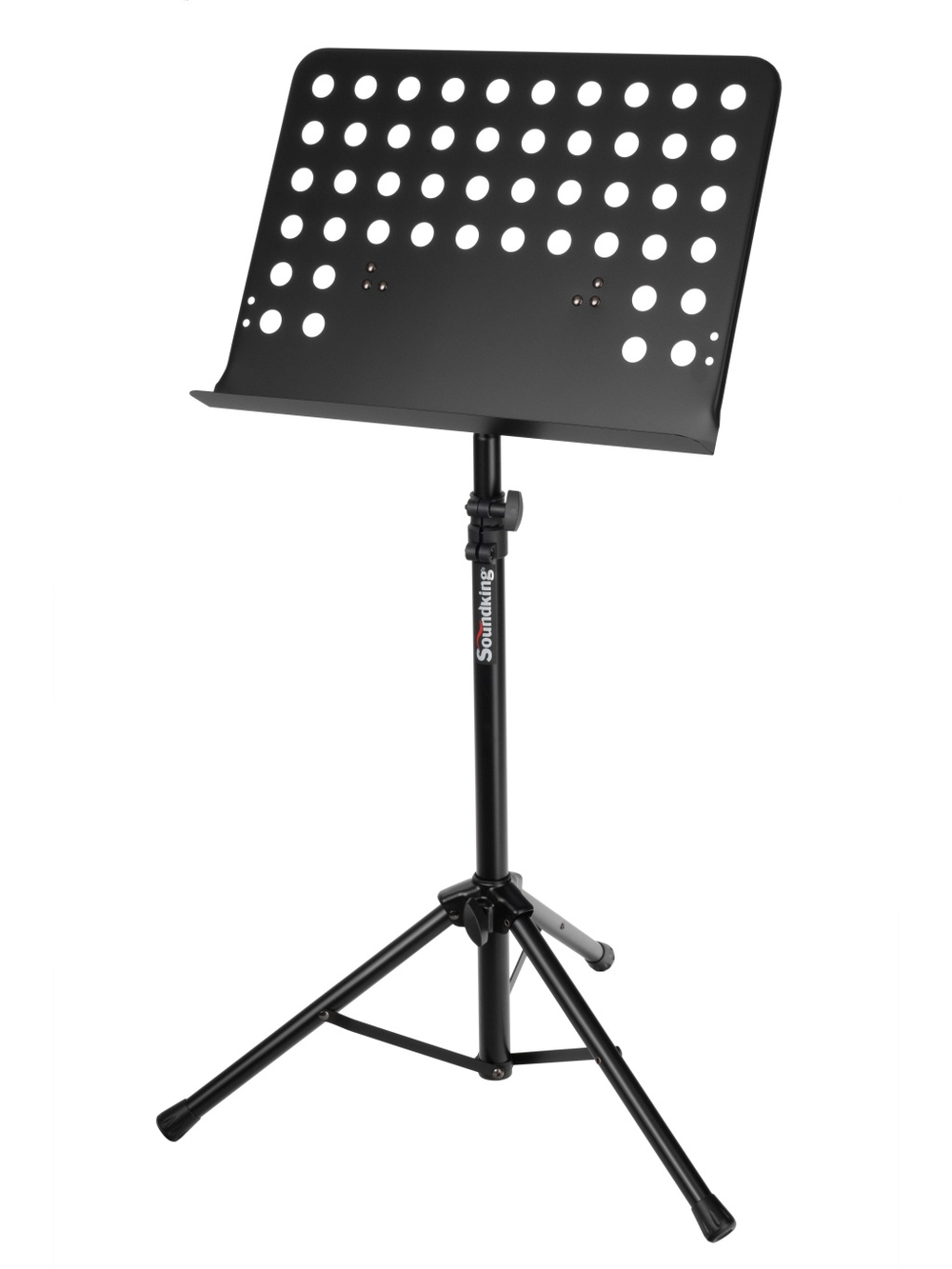 Soundking DF144 Пюпитр. Высота: 940-1420мм. Размер пульта: 475х345мм. Материал: пластик/сталь.