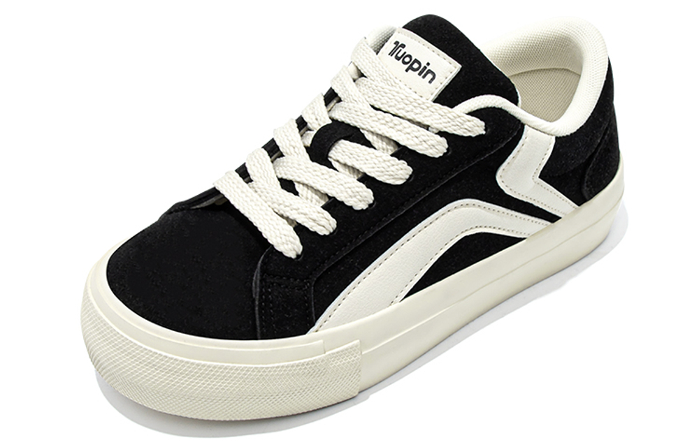 TUOPIN Pai Shoes Spring Travel, Couple"s Skateboard Shoes Unisex