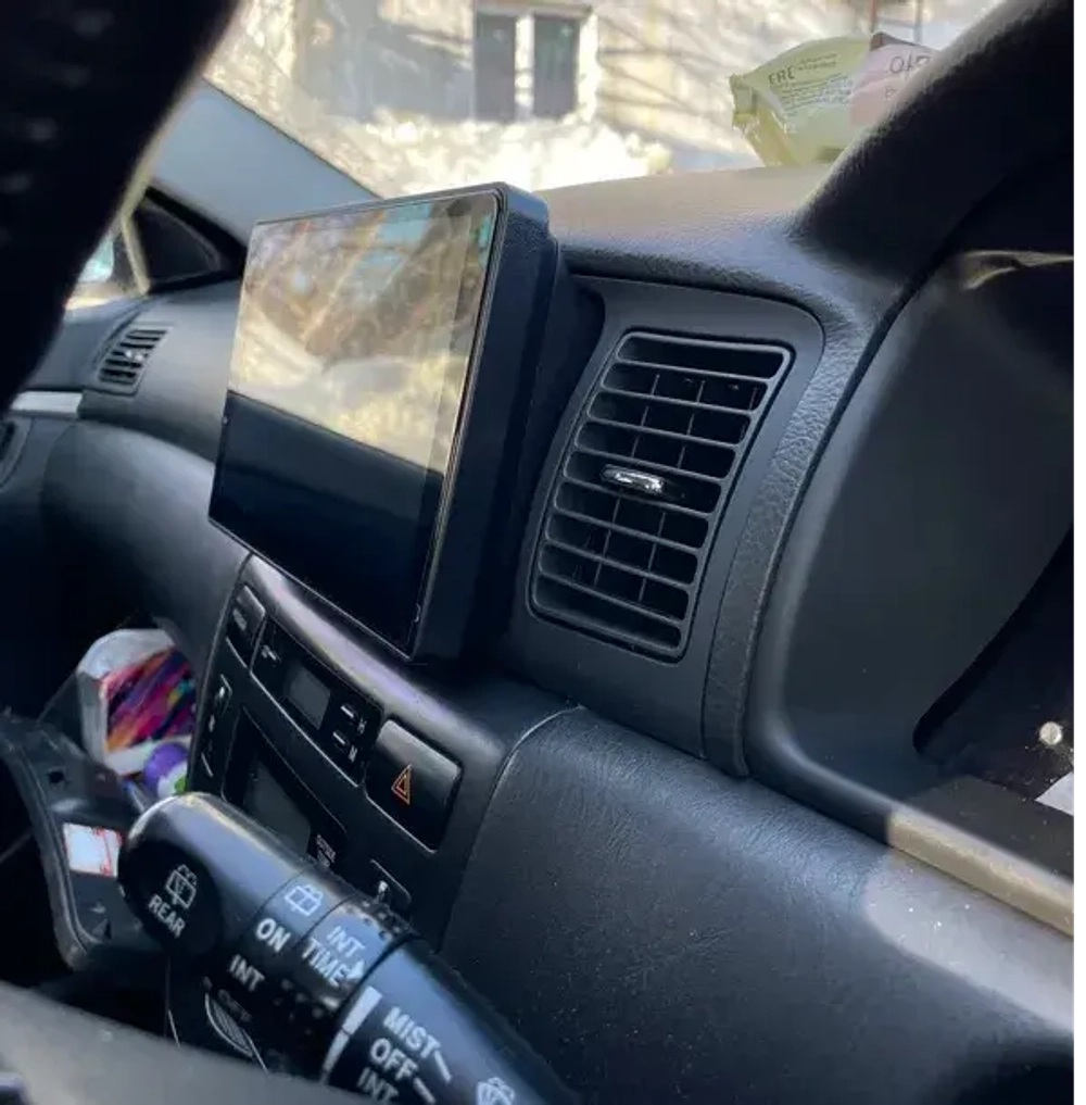 Магнитола для Toyota Corolla 120 2000-2007 - Vaycar VA77-2063-09V3 на Android 13, 8-ядер, 4G SIM-слот