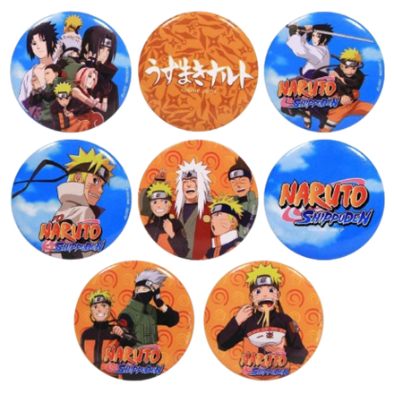 Набор значков Naruto Наруто V3