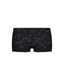 трусы шорты Openwork черные