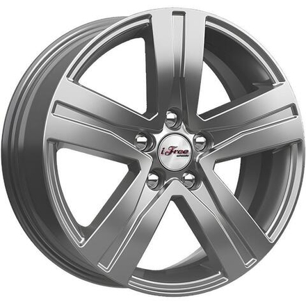 iFree Rebel 7x17 5x114.3 ET 45 Dia 67.1 (silver)