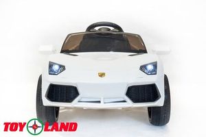 Детский электромобиль Lamborghini BBH1188 белый