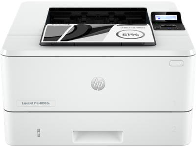 Принтер лазерный HP LaserJet Pro 4003dn (2Z609A) A4 Duplex Net WiFi
