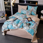 Комплект постельного белья Сатин MS на резинке MSR010