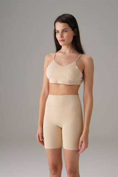 Удлиненные трусики-шорты Doreanse Invisible (Размер: XL) (Цвет: бежевый)